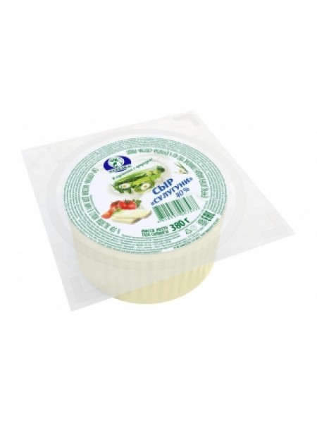 Сыр Сулугуни 40%*0,380 кг сыр штучный*9 шт Березовский СК